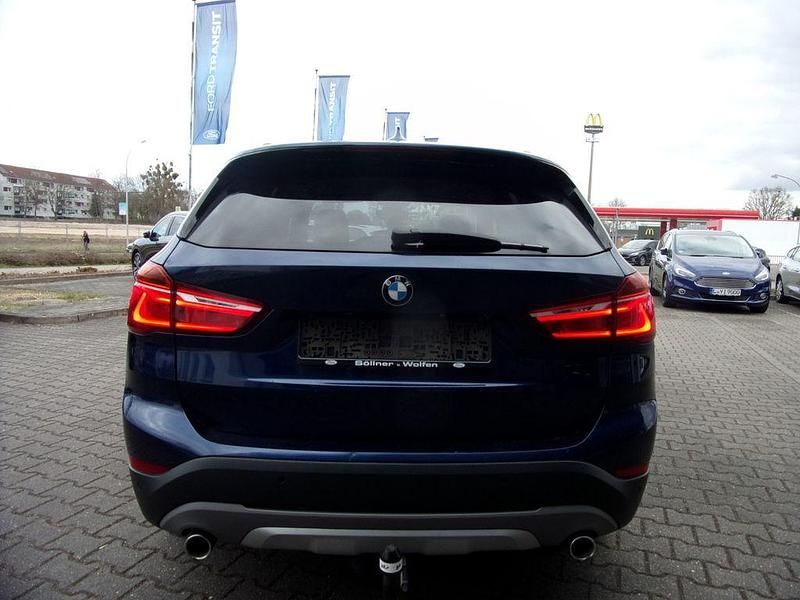Gebraucht BMW X1 xLine 190 PS (139 kW) 2018 Blau SUV