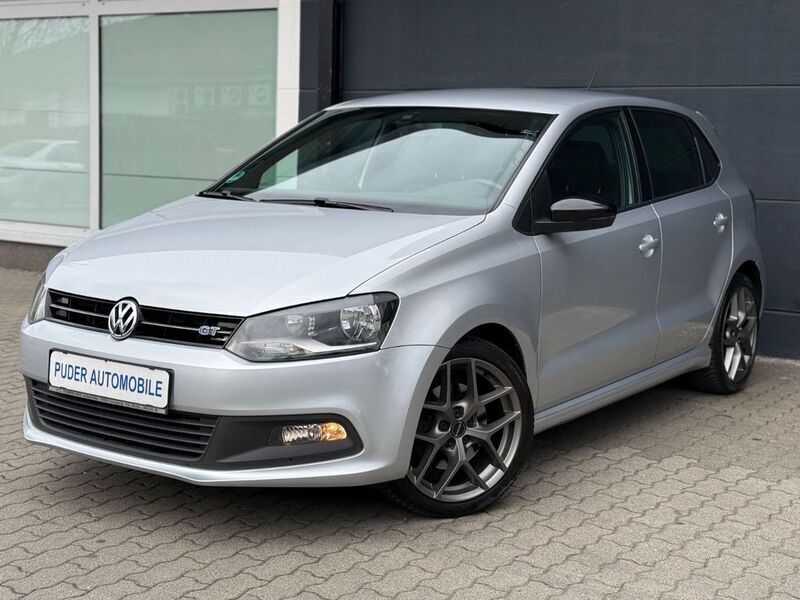 Silber Gebraucht 2013 VW Polo BlueGT Limousine | 6.490 € (Fairer Preis) - Bild 1/4