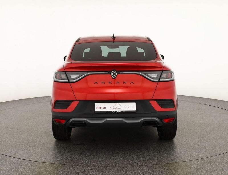 Neu Renault Arkana Esprit Alpine 160 PS (117 kW) 2025 Rot SUV
