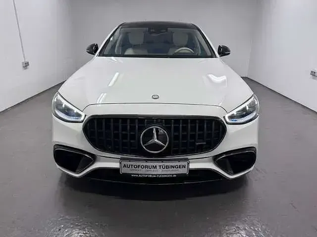 Gebraucht Mercedes S63 AMG AMG 802 PS (589 kW) 2023 Weiß Limousine