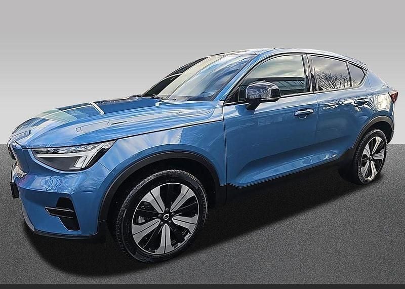 Gebraucht Volvo C40 Plus 300 kW (408 PS) 2022 Blau SUV