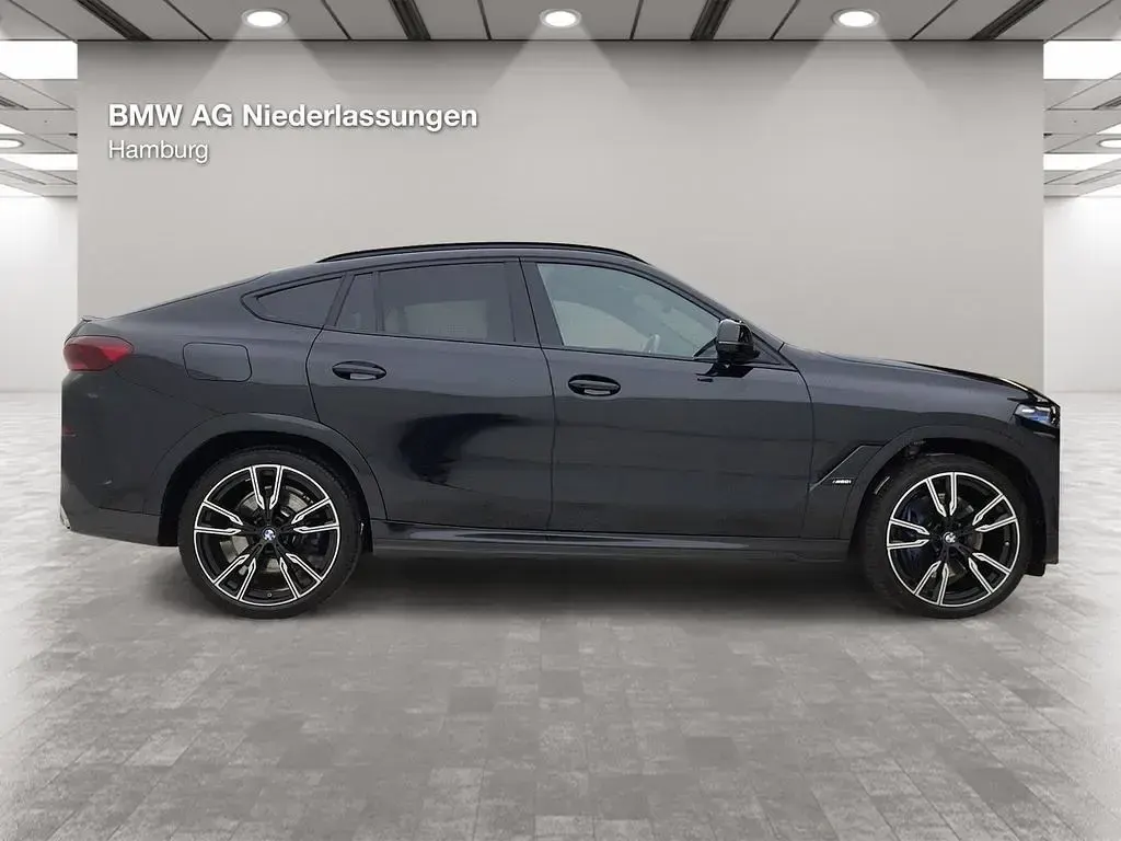 Gebraucht BMW X6 M Sport 530 PS (389 kW) 2025 Schwarz SUV