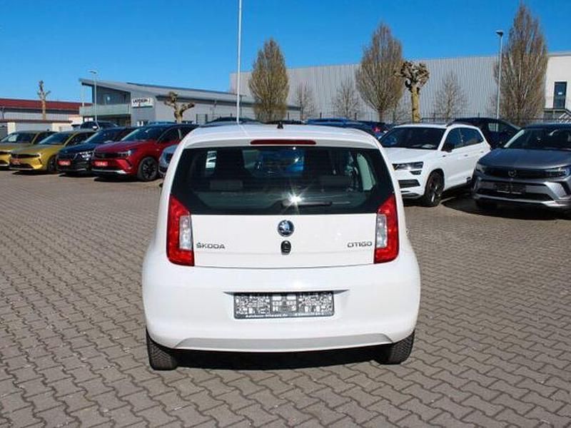 Gebraucht Skoda Citigo Ambition 60 PS (44 kW) 2015 Weiß Kleinwagen