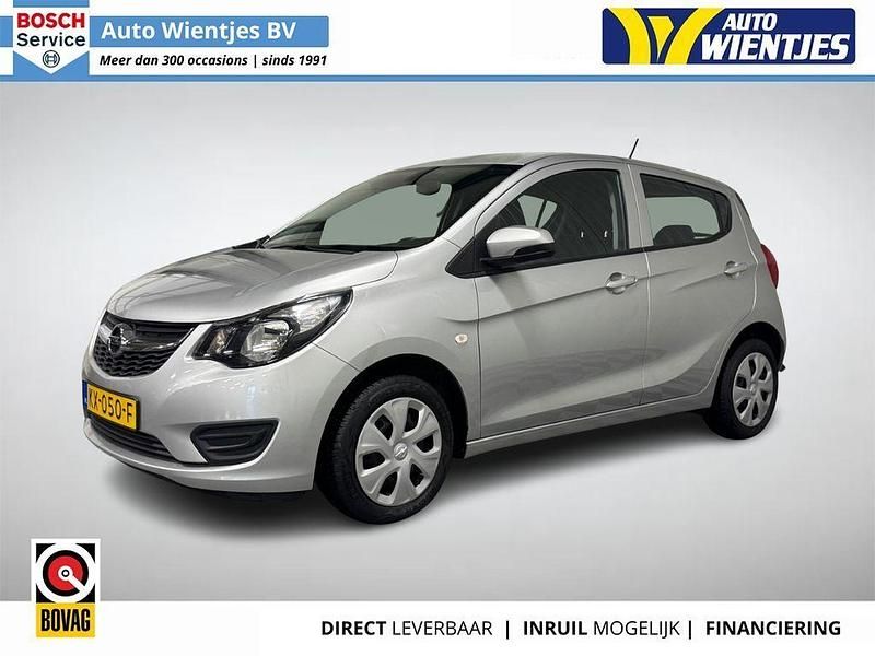 Gebraucht Opel Karl Edition 73 PS (53 kW) 2016 Grau Kleinwagen