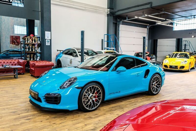Gebraucht Porsche 991 519 PS (381 kW) 2015 Blau Coupé