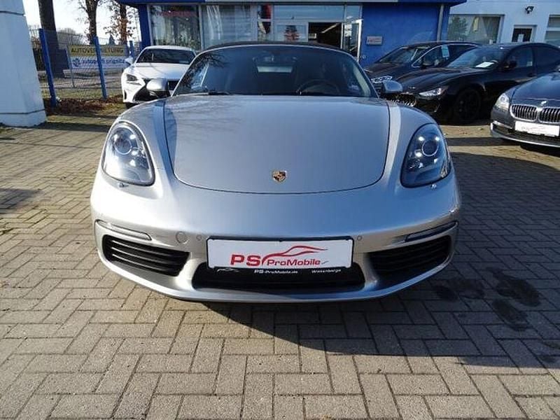 Gebraucht Porsche 718 Boxster 299 PS (219 kW) 2018 Silber Cabrio