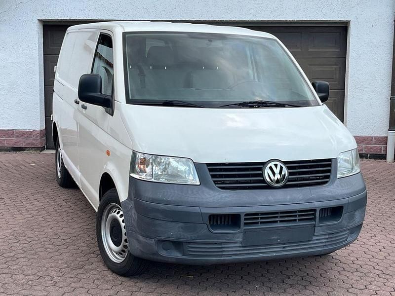 Weiß Gebraucht 2007 VW Transporter Van | 5.300 € (Guter Preis) - Bild 1/4