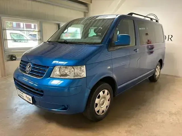 Gebraucht VW T5 105 PS (77 kW) 2006 Blau Van