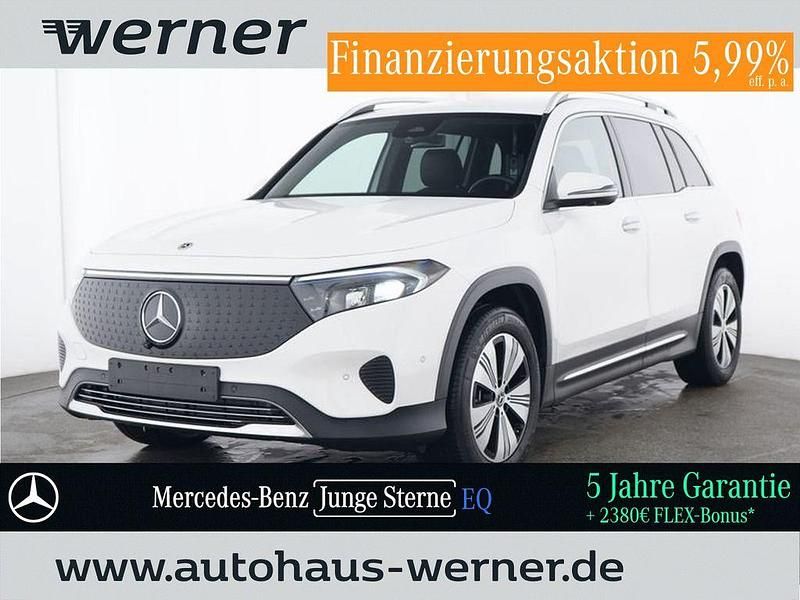 Gebraucht Mercedes EQB350 Advanced Plus 215 kW (293 PS) 2024 Unilack polarweiß SUV
