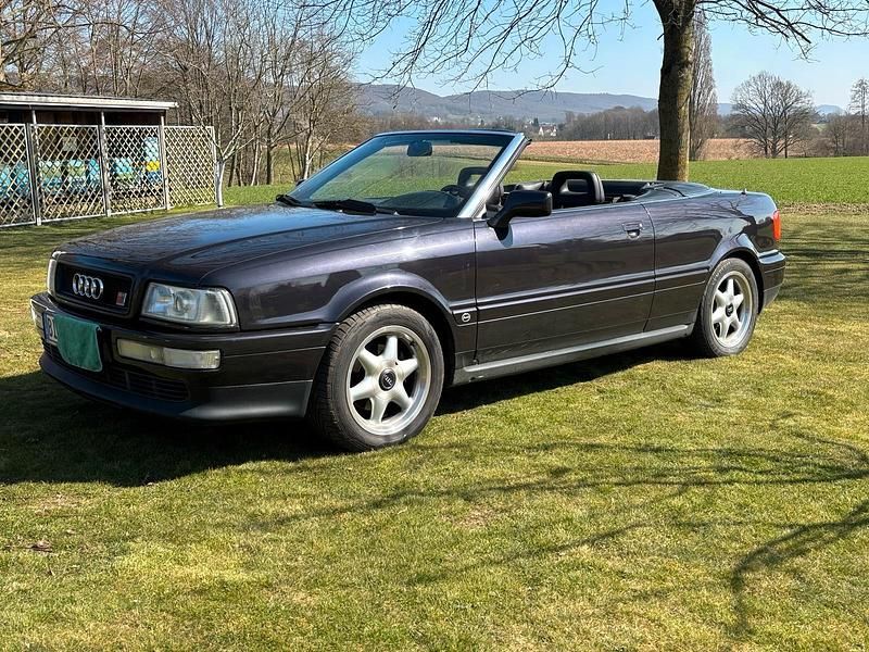 Usata Audi 80 133 CV (97 kW) 1993 Marrone Cabrio