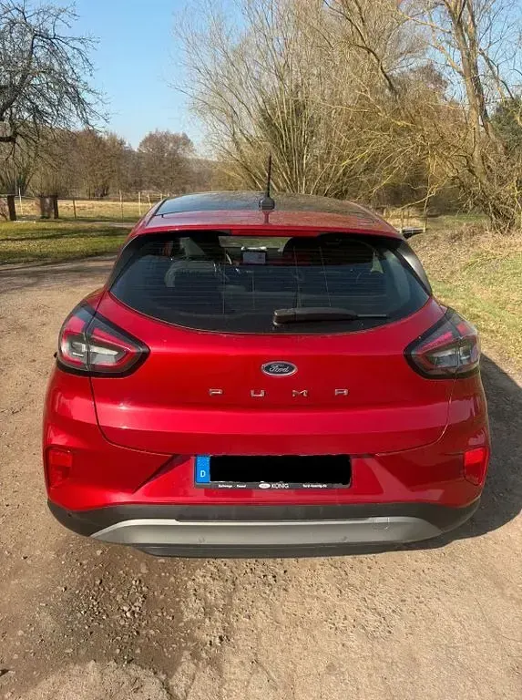 Gebraucht Ford Puma Titanium 125 PS (91 kW) 2020 Rot SUV