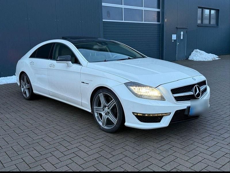 Gebraucht Mercedes CLS63 AMG AMG 525 PS (386 kW) 2012 Weiß Coupé