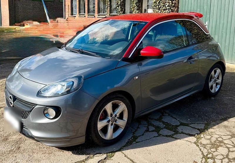 Gebraucht Opel Adam S 150 PS (110 kW) 2016 Grau Kleinwagen