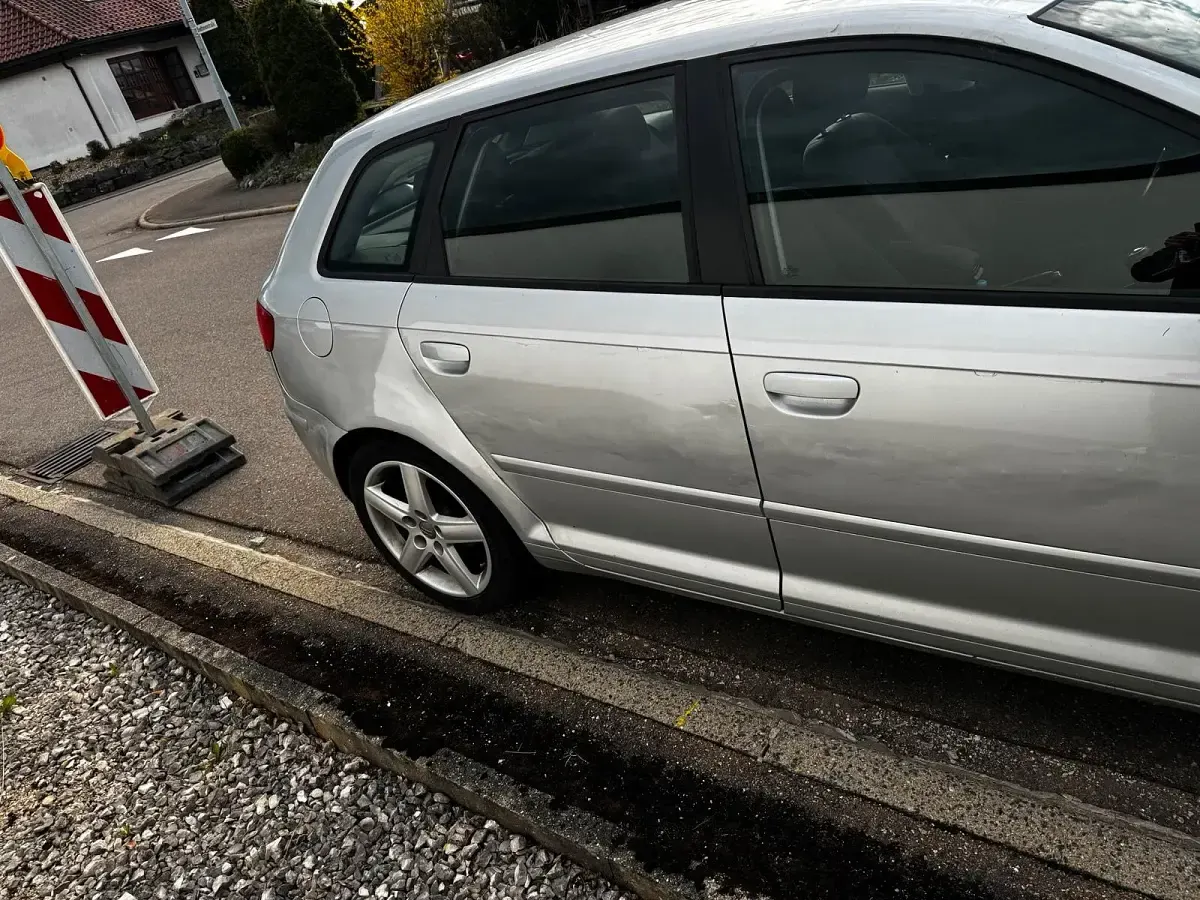 Gebraucht Audi A3 125 PS (91 kW) 2007 Silber Kleinwagen