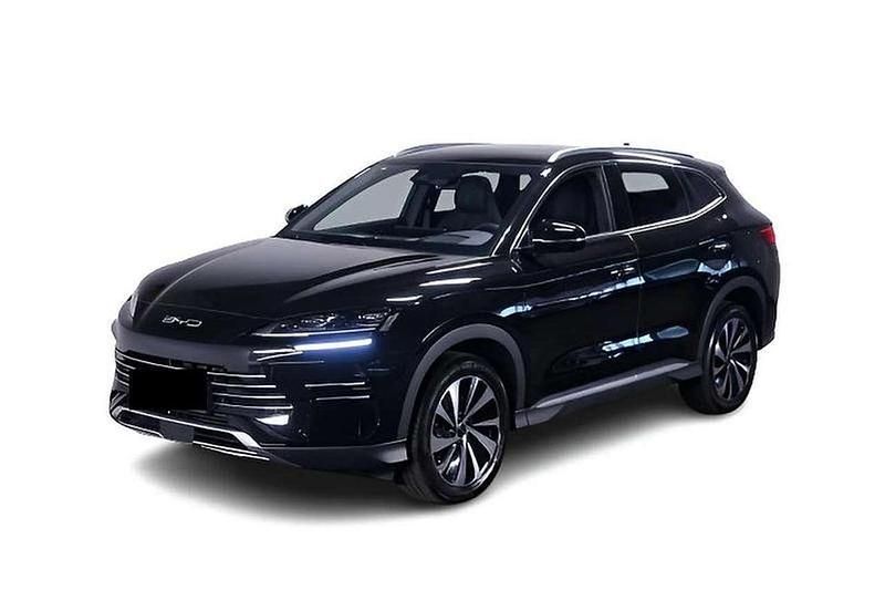 Neu BYD Seal U Design 324 PS (238 kW) 2025 Delan black SUV