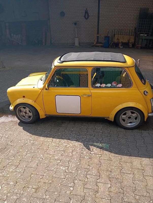 Gebraucht Austin Mini 63 PS (46 kW) 1989 Gelb Kleinwagen