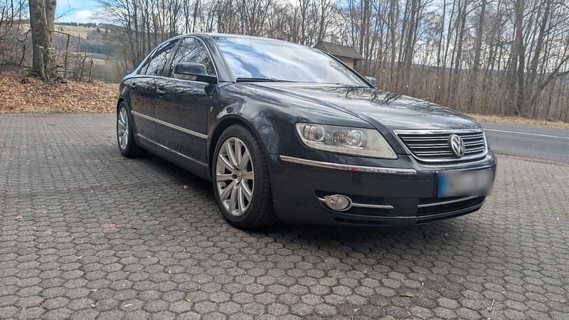 Gebraucht VW Phaeton Individual 239 PS (175 kW) 2007 Grau Limousine