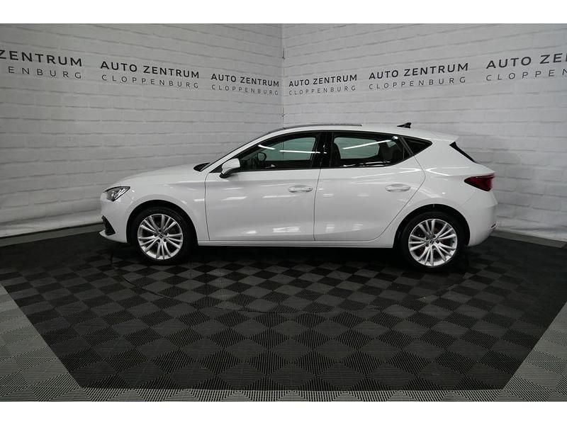 Gebraucht Seat Leon Style 116 PS (85 kW) 2020 Weiß Limousine