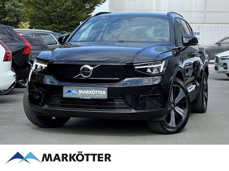 Stone) (schwarz Gebraucht 2022 Volvo XC40 Plus SUV | 29.890 € (Fairer Preis) - Bild 1/4