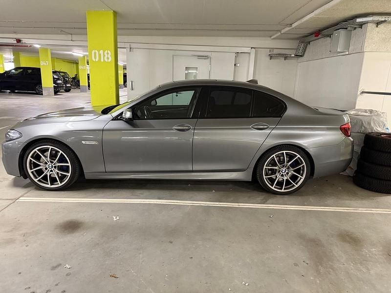 Silber Gebraucht 2014 BMW 535 M Sport Limousine | 13.900 € (Superpreis) - Bild 1/4