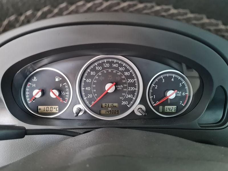 Gebraucht Chrysler Crossfire 218 PS (160 kW) 2005 Schwarz Cabrio