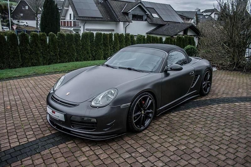 Grau Gebraucht 2006 Porsche Boxster Cabrio | 30.000 € - Bild 1/4