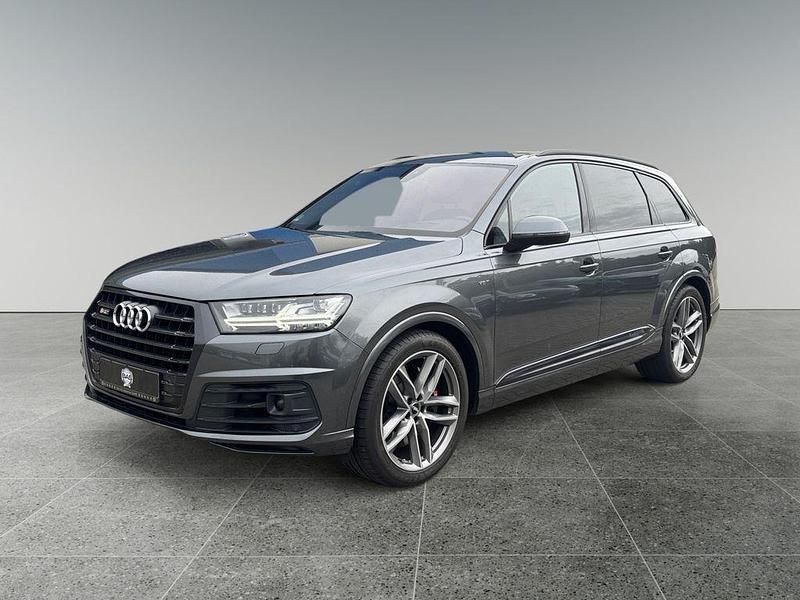 Grau Gebraucht 2017 Audi SQ7 Ambiente SUV | 34.899 € (Superpreis) - Bild 1/4