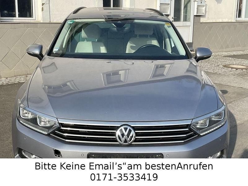 Gebraucht VW Passat Comfortline 150 PS (110 kW) 2019 Silber Kombi