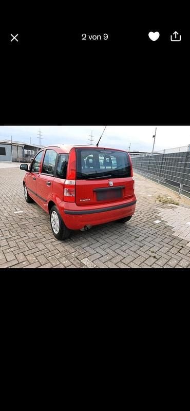 Gebraucht Fiat Panda 71 PS (52 kW) 2013 Rot Kleinwagen