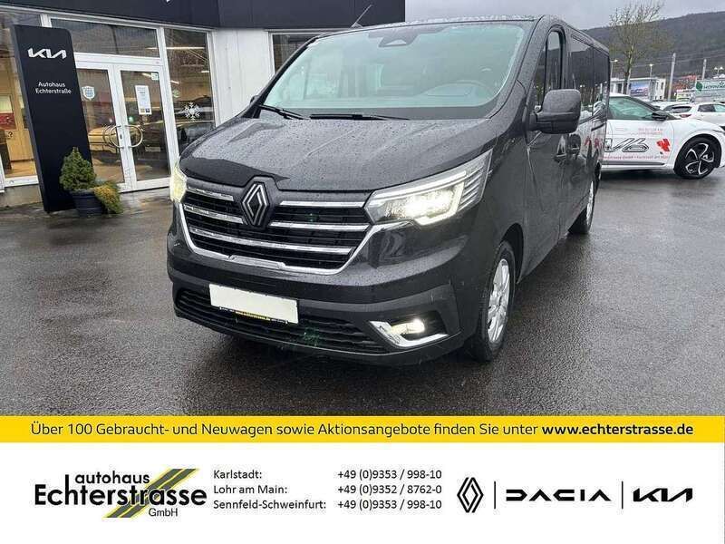 Tenebroschwarz Neu 2024 Renault Trafic Evolution Van | 53.350 € - Bild 1/4