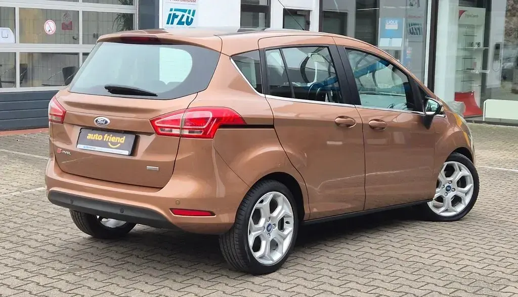 Occasion Ford B-MAX Titanium 95 ch (69 kW) 2012 Marron Monospace