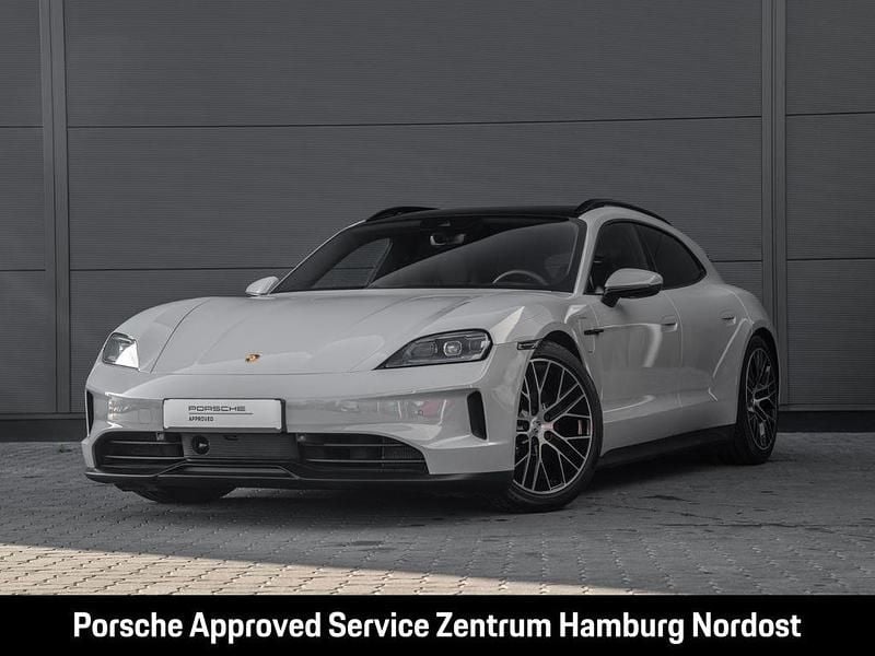 Gebraucht Porsche Taycan Sport Turismo 319 kW (435 PS) 2024 Weiß Limousine