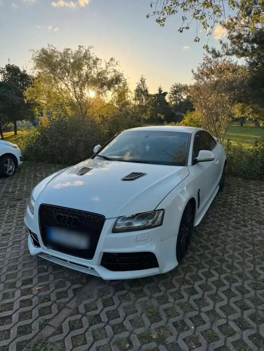 Gebraucht Audi A5 S-Line 240 PS (176 kW) 2011 Weiß Coupé