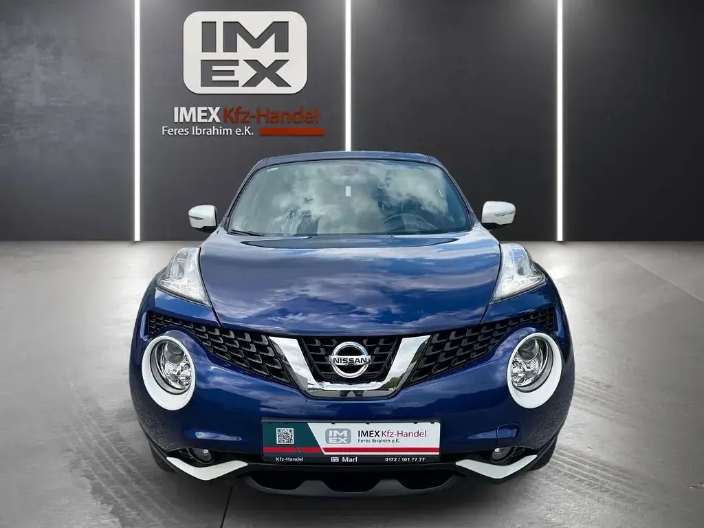 Gebraucht Nissan Juke N-Connecta 117 PS (86 kW) 2017 Blau SUV
