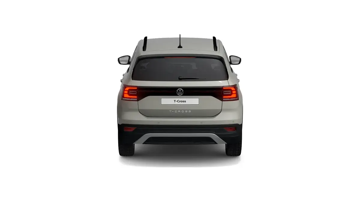 Gebraucht VW T-Cross Active 110 PS (80 kW) 2022 Grau SUV