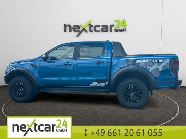 Gebraucht Ford Ranger Raptor 212 PS (155 kW) 2021 Blue metallic Pickup