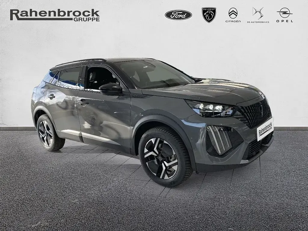 Neu Peugeot 2008 GT 136 PS (100 kW) 2025 Selenium grau met. SUV