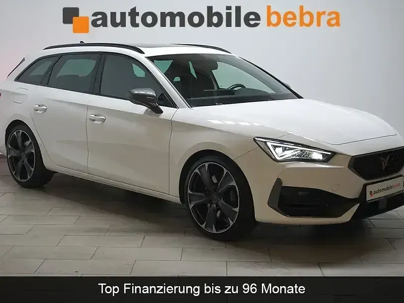 Gebraucht Cupra Leon VZ 310 PS (228 kW) 2022 Weiß Limousine