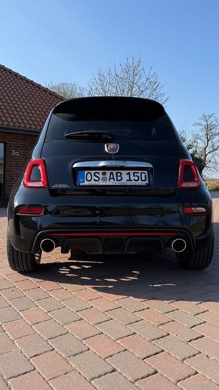 Gebraucht Abarth 595 145 PS (106 kW) 2017 Schwarz Limousine