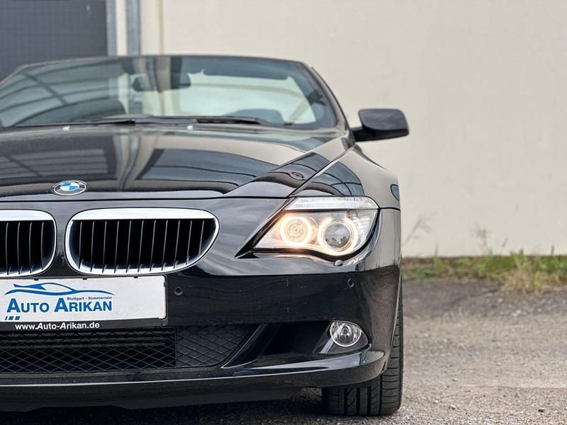 Gebraucht BMW 630 Cabriolet Performance 272 PS (200 kW) 2010 Black sapphire metallic Cabrio
