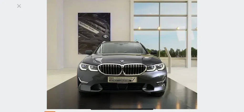 Gebraucht BMW 330e Luxury Line 292 PS (214 kW) 2021 Grau Kombi