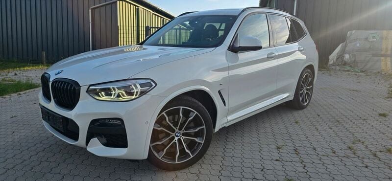 Weiß Gebraucht 2020 BMW X3 M Sport SUV | 31.200 € (Fairer Preis) - Bild 1/4