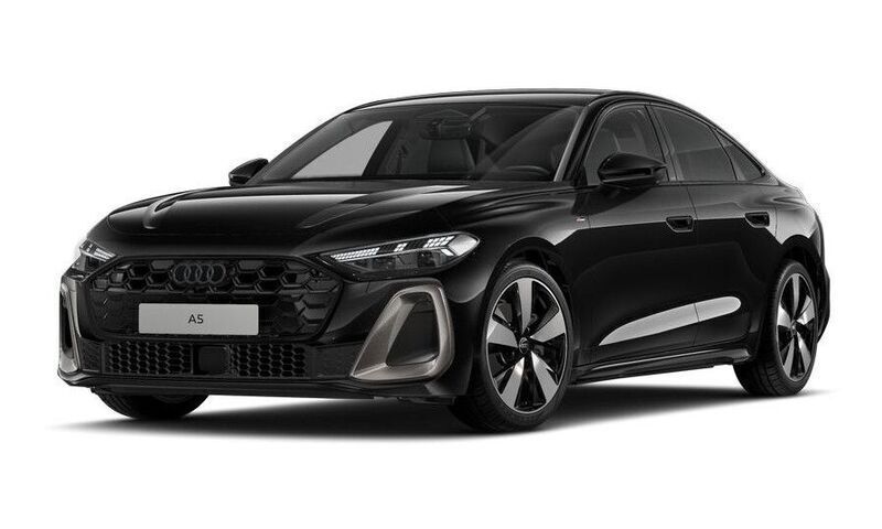 Schwarz Neu 2025 Audi A5 Edition .1 Coupé | 55.990 € (Teuer) - Bild 1/4