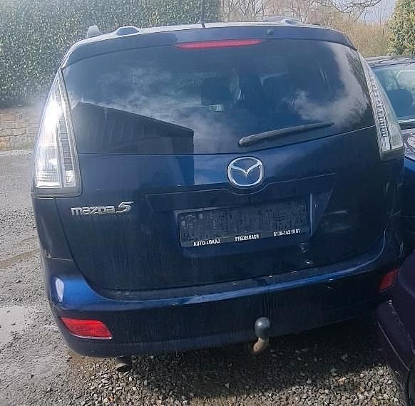 Gebraucht Mazda 5 145 PS (106 kW) 2010 Blau Van / Kleinbus