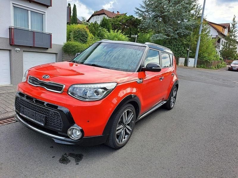 Rot Gebraucht 2014 Kia Soul Spirit SUV | 8.400 € (Superpreis) - Bild 1/4