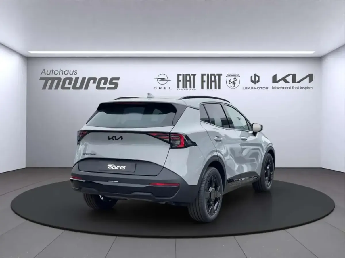 Neu Kia Sportage 150 PS (110 kW) 2026 Grau SUV