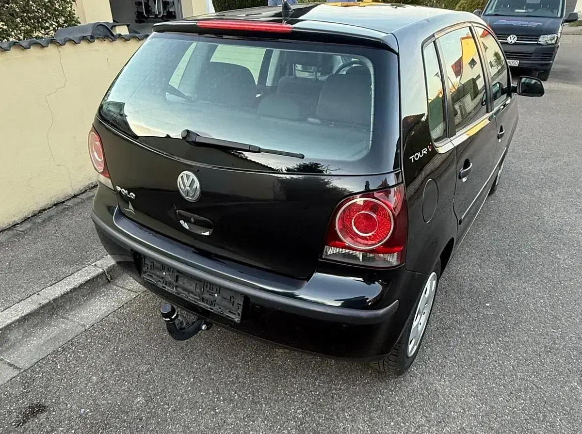 Gebraucht VW Polo Edition 54 PS (39 kW) 2007 Schwarz Kleinwagen