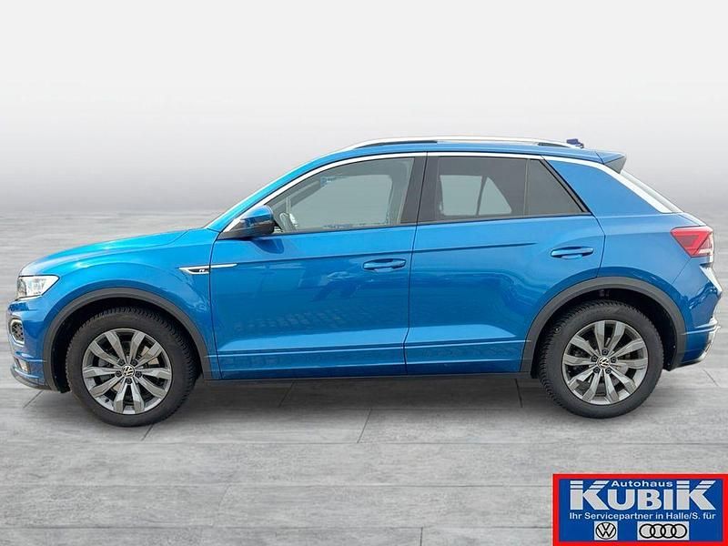 Gebraucht VW T-Roc Sportline 190 PS (139 kW) 2021 Ravennablau metallic SUV