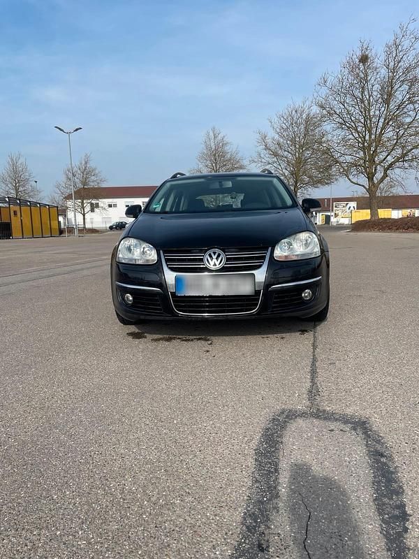 Gebraucht VW Golf V 105 PS (77 kW) 2007 Schwarz Kombi