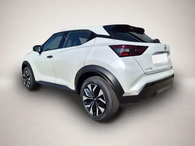 Neu Nissan Juke Acenta 114 PS (83 kW) 2026 Weiß SUV